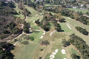 Valley Club Of Montecito 10th Green Aerial
